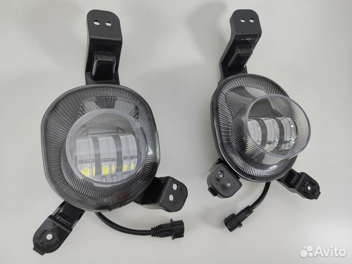 Фары птф LED Kia Rio 4 50W Sal-Man