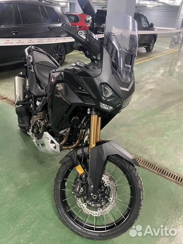 Honda africa twin adventure sports модель 2023