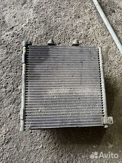Радиатор кондиционера Honda Hr v