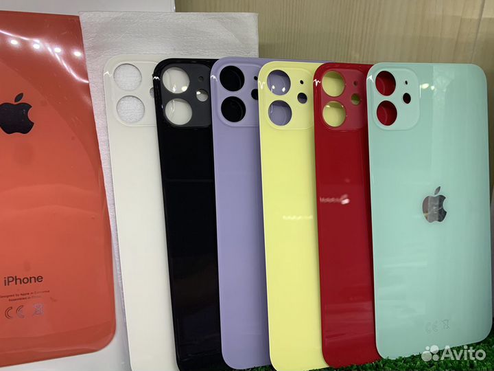 Задние крышки для iPhone 8/8Plus/X/Xs/Xr/11/12/13