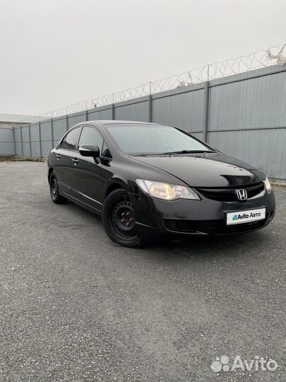 Honda Civic 1.8 МТ, 2009, 182 490 км