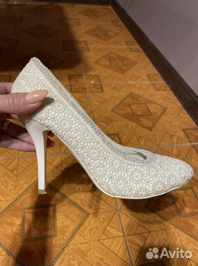 Туфли свадебные