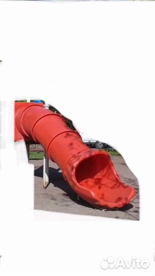 Скат для детской площадки бу
