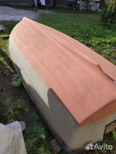 Лодка из стеклопластика