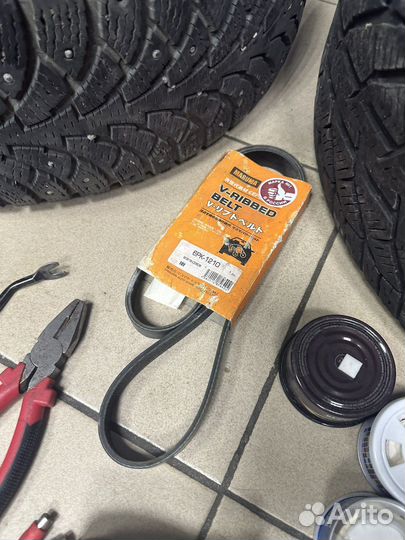 Новый приводной ремень