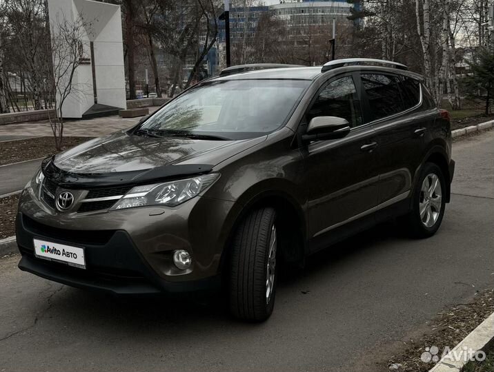 Toyota RAV4 2.0 CVT, 2013, 260 000 км