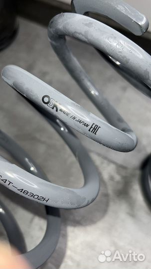 Передние пружины Lexus RX300 98-03 Toyota Harrier