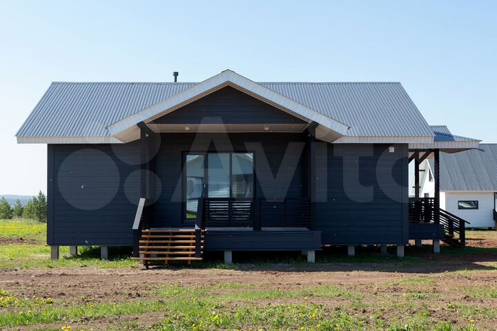 Дом 103 м² на участке 7,7 сот.