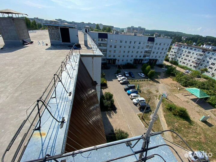 Кровельные работы