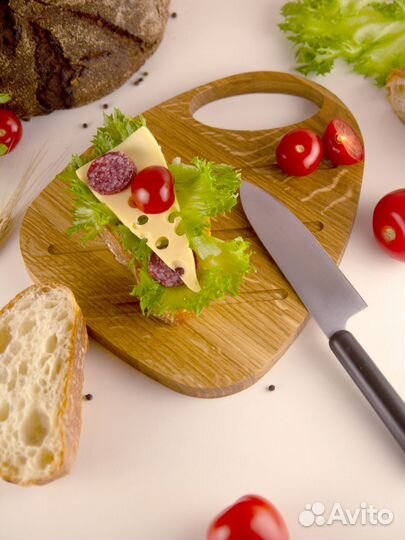 Разделочная доска из дуба