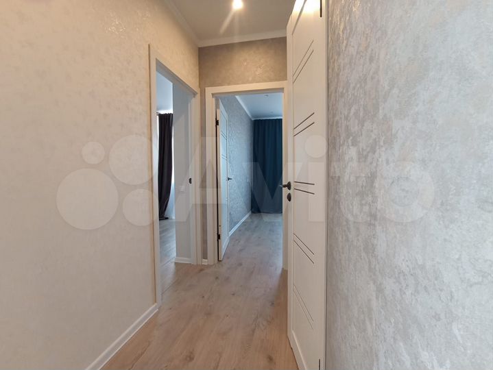 2-к. квартира, 51 м², 12/17 эт.
