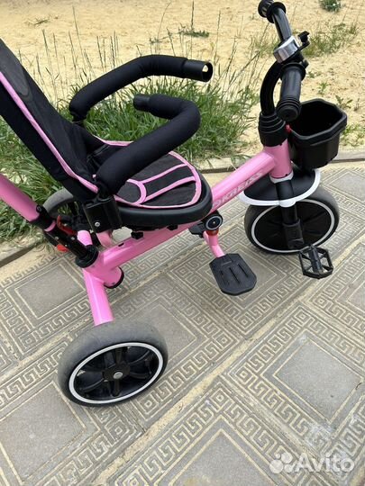 Велосипед трехколесный kreiss