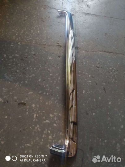 Молдинг капота Шевроле Авео 05-11 г.в. седан