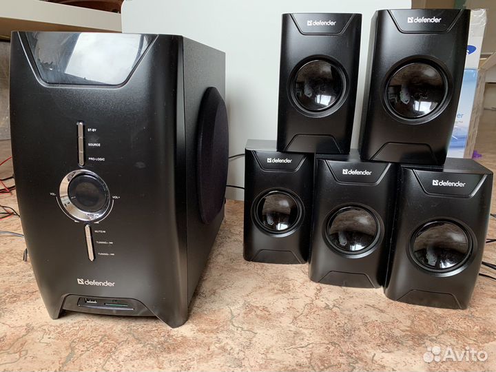 Компьютерная акустика Defender Orchestra M80