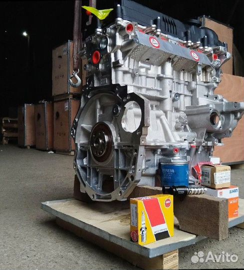 Двигатель G4FC 1.6 Hyundai Solaris 1 Kia i30