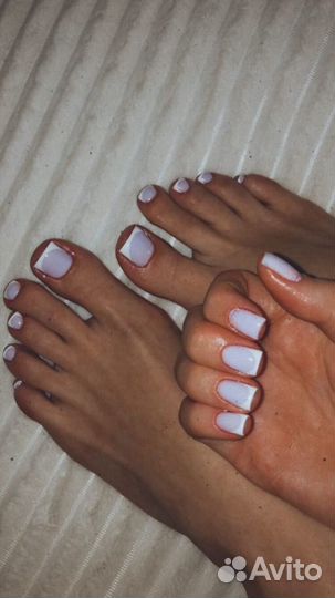 Маникюр с покрытием гель лак
