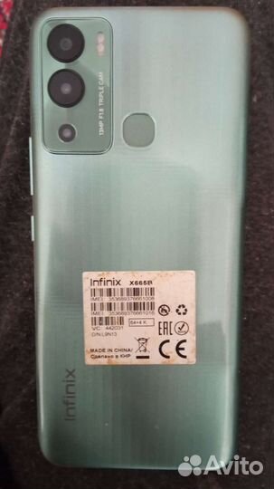 Infinix Hot 10, 4/64 ГБ