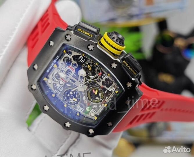 Richard Mille очень красивые мужские наручные часы