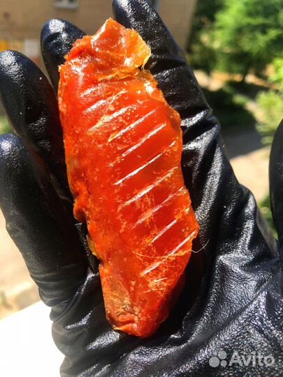 Икра вяленая отборная в ястыках