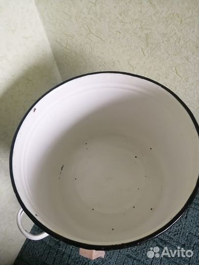 Кастрюля большая СССР