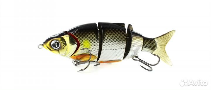 Медленно тонущий воблер izumi Shad Alive 80