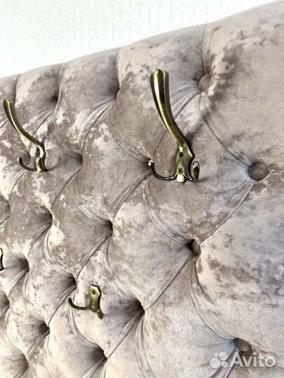 Стеновая панель 120*171 из ткани Crush 04