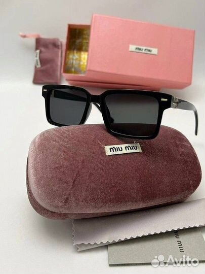 Солнцезащитные очки miu