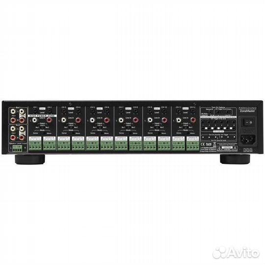 Parasound ZoneMaster 12 Black