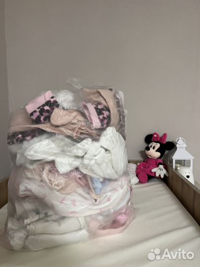 Детские вещи от 0