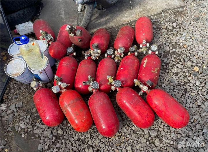 Газовый баллон