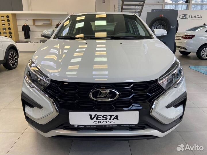 ВАЗ (LADA) Vesta Cross 1.8 CVT, 2024