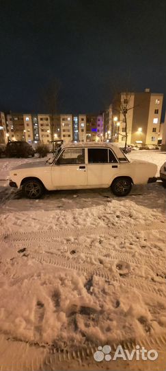 ВАЗ 2107 1.5 МТ, 2004, 85 000 км