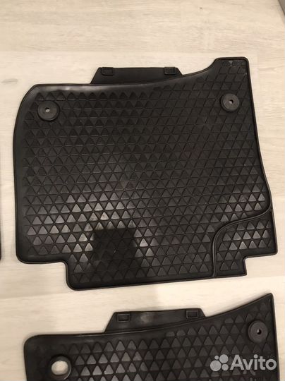 Автомобильные коврики Volkswagen Touareg