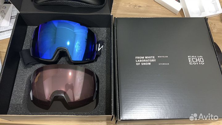 Горнолыжные очки whitelab echo