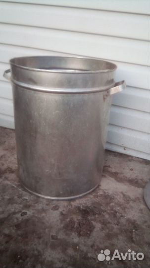 Бачок из нержавейки