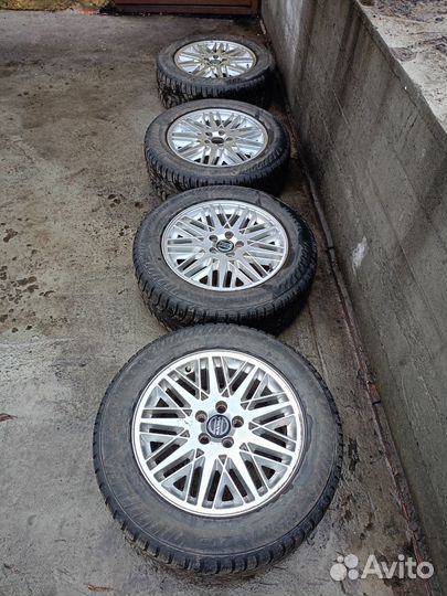 Колеса 225 60 r17 зимние