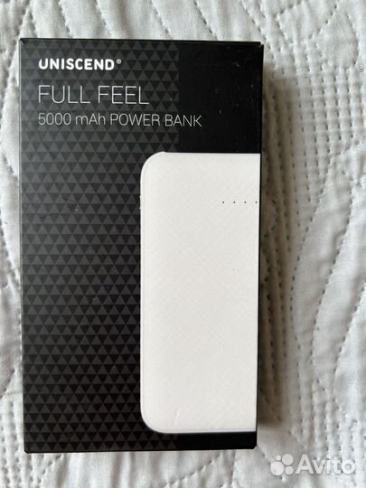 Внешний аккумулятор Uniscend 5000 мAч