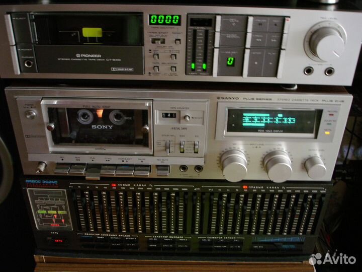 Профилактика кассетных дек и LP вертушек муз.центр