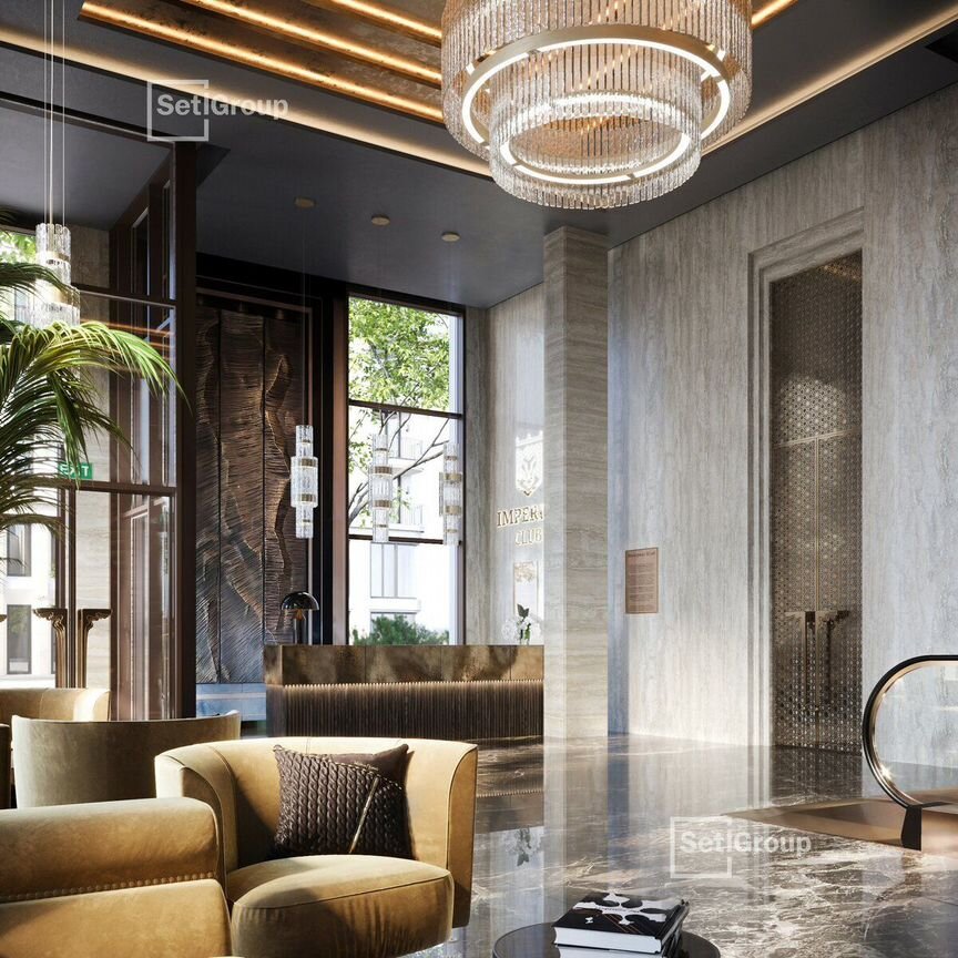 1-к. квартира, 38,5 м², 5/5 эт.