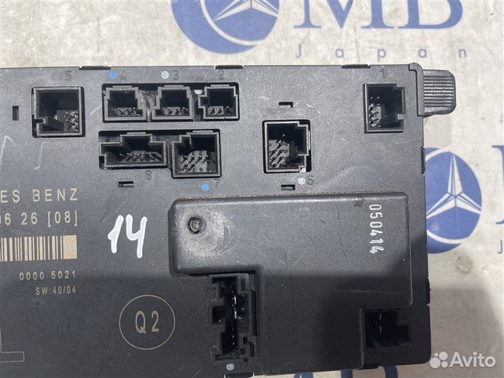 Блок управления двери передний левый Mercedes-Benz