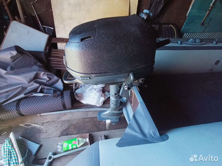 Лодочный мотор