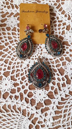 Комплект украшений