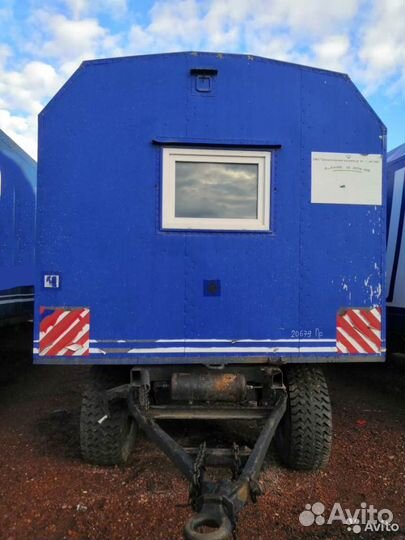 Вагон дом на шасси Кедр прорабка бу