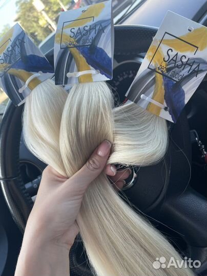 Натуральные волосы для наращивания