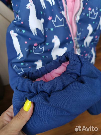 Зимний комбинезон, 80 р