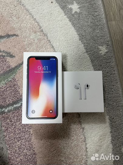 Коробка для iPhone x