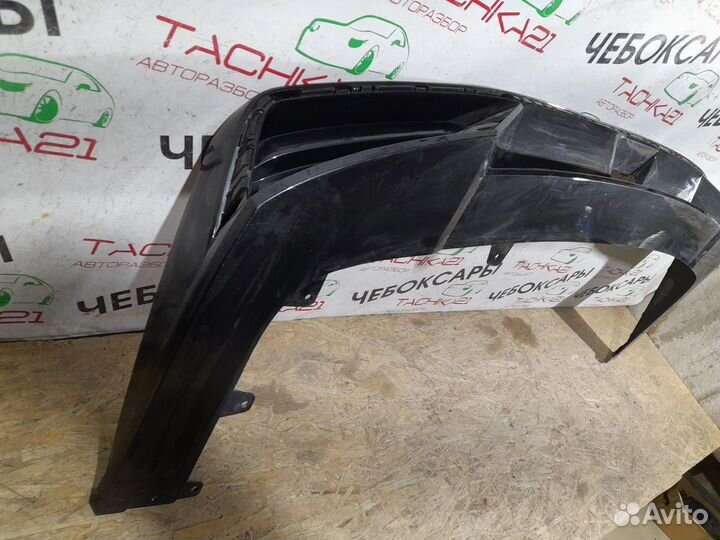 Юбка заднего бампера hyundai Elantra 7 (2020+)