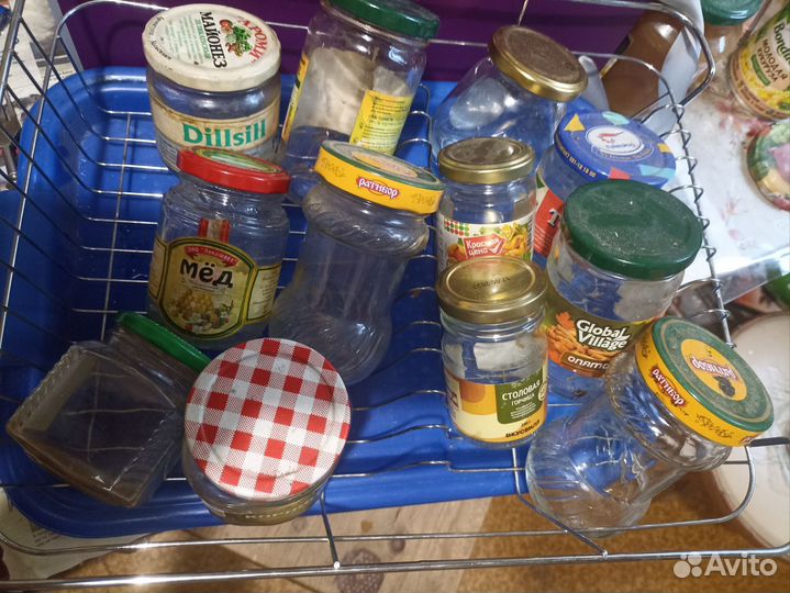 Банка стеклянная