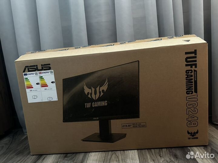 Монитор Asus tuf gaming vg249q