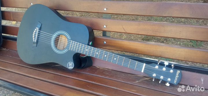Акустическая гитара Rockstar